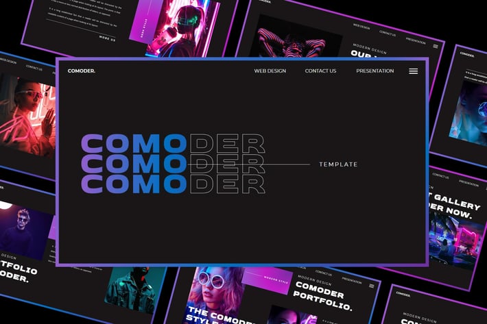 COMMODER Keynote Template