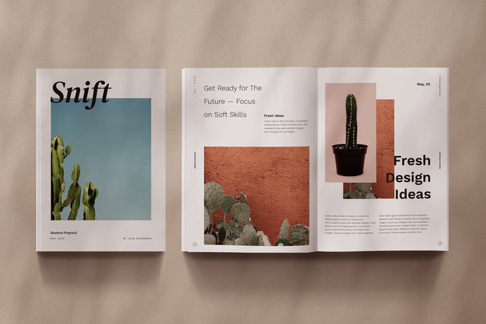 Snift - Vertical Keynote