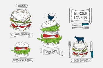 Burgers Badges
