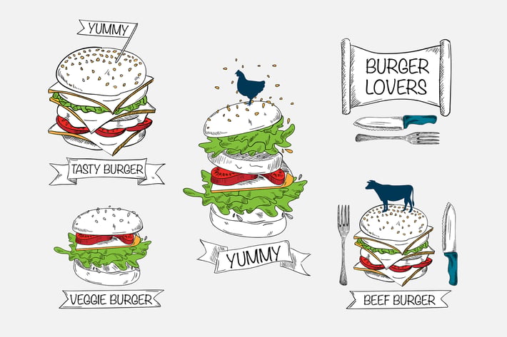 Burgers Badges