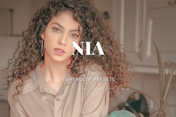 Nia Lightroom Presets Dekstop and Mobile