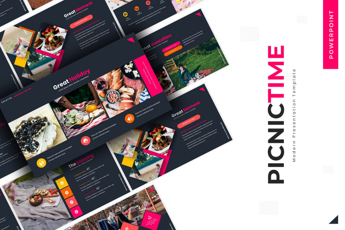 Picnictime  - Powerpoint Template