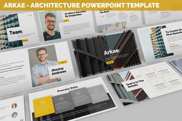 Arkae - Architecture Powerpoint Template