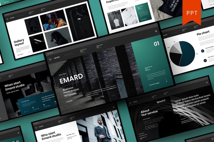 Emard – Business PowerPoint Template
