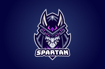Samurai Mascot Logo