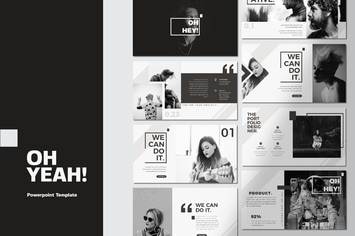 Oh Yeah Powerpoint Template