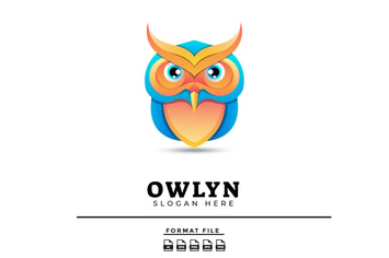 Owl Gradient Logo