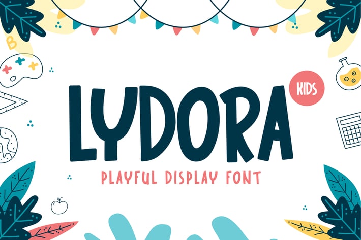 Lydora Kids QR