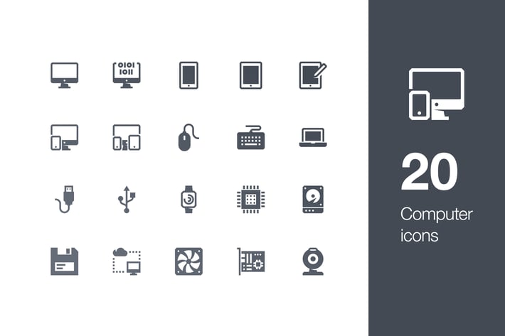 20 Computer icons