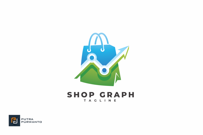 Shop Graph - Logo Template