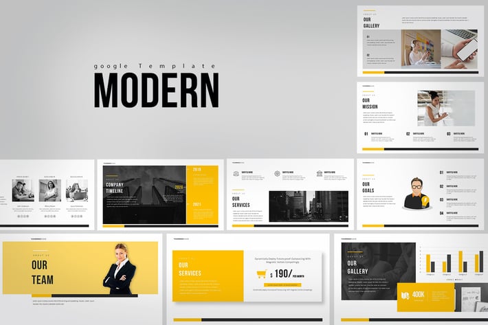 Modern Google Slides