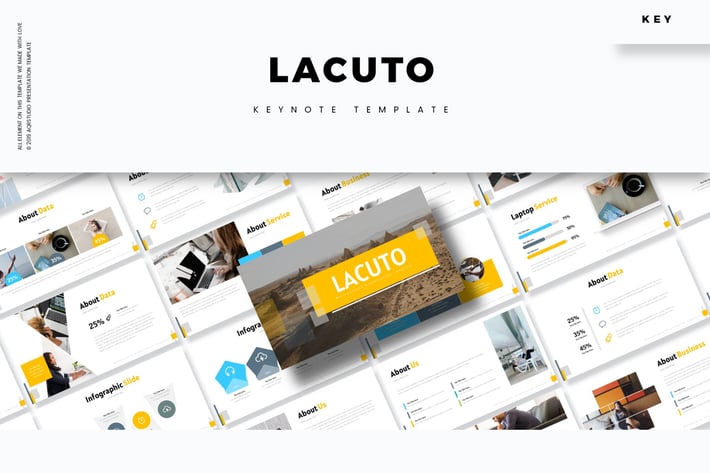 Lacuto - Keynote Template