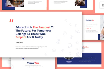 Academia Education Keynote Template
