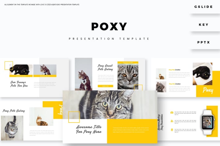 Poxy - Presentation Template