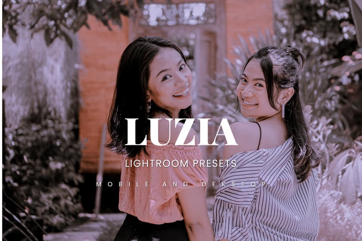 Luzia Lightroom Presets Dekstop and Mobile