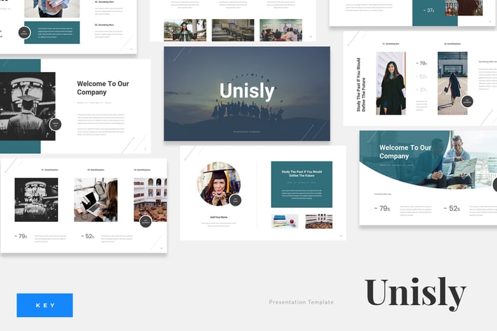 Unisly - University Education Keynote Template