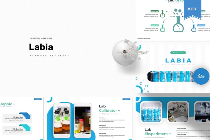 Labia | Keynote Template