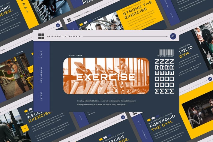 EXERCISE Keynote Template