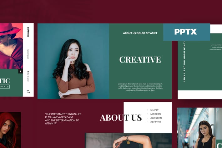 DRAMATIC - Powerpoint Business Corporate