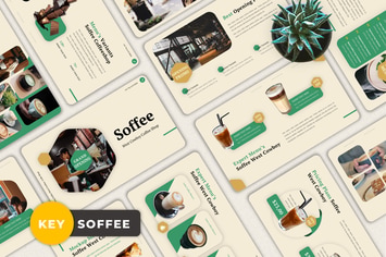 Soffee - Coffee Shop Keynote Template