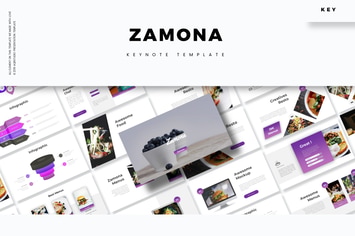 Zamona - Keynote Template