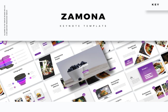 Zamona - Keynote Template