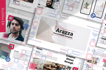 Arazza - Business Keynote Template