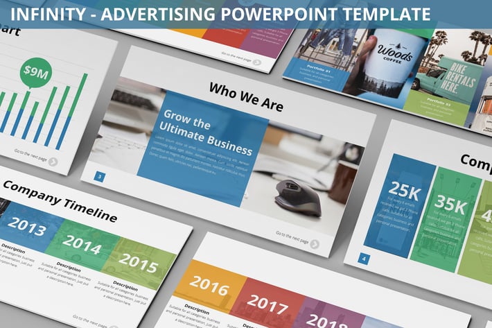 Infinity - Advertising Powerpoint Template