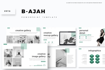 B - ajah - Powerpoint Template