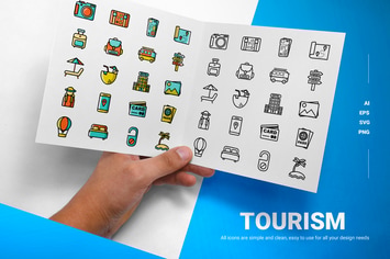Tourism - Icons