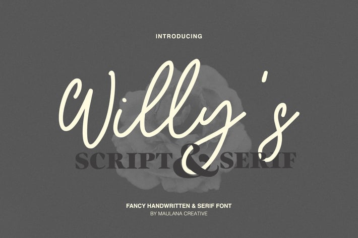 Willys Script Serif Font