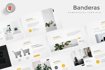 Banderas - Powerpoint Template