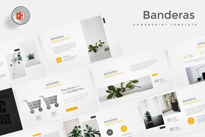 Banderas - Powerpoint Template