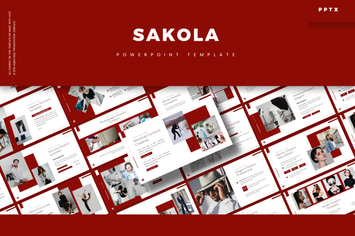 Sakola - Powerpoint Template
