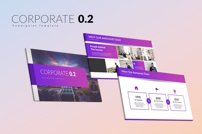 CORPORATE 0.2 PowerPoint Presentation