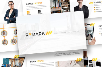 Remark - Business Keynote Template