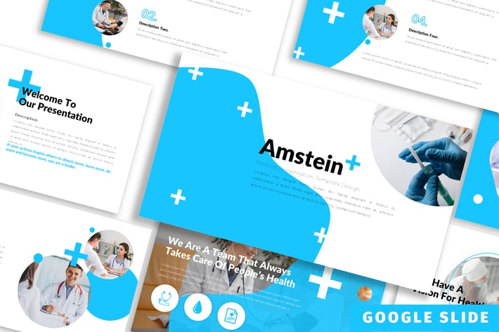 Amstein - Business Google Slide Template