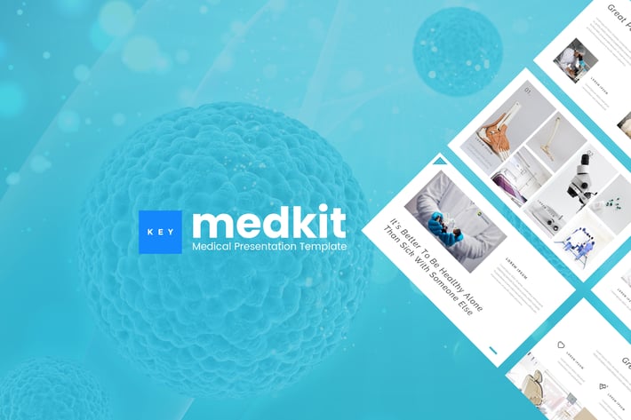 Medkit - Medical Keynote Presentation Template