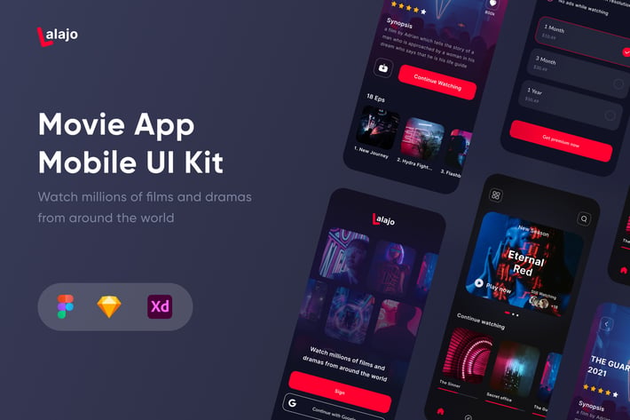 Movie Mobile App