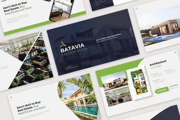 Batavia- Real Estate Keynote Templates