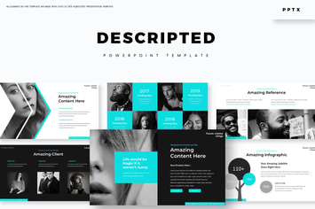 Descripted - Powerpoint Template