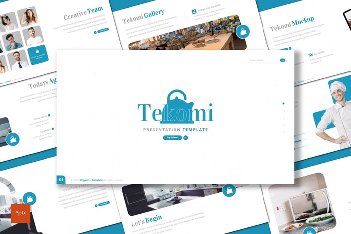 Tekomi - Powerpoint Template