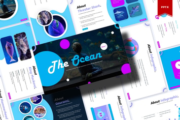 The Ocean | Powerpoint Template