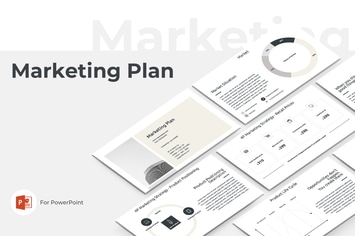 Marketing Plan PowerPoint Presentation Template