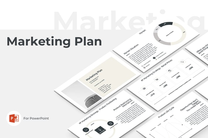 Marketing Plan PowerPoint Presentation Template