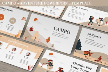 Campo - Adventure Powerpoint Template