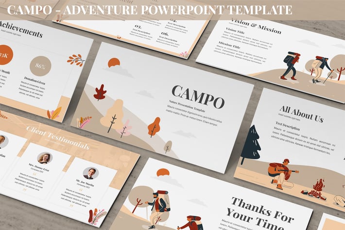 Campo - Adventure Powerpoint Template