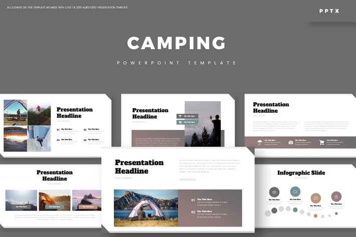 Camping - Powerpoint Template