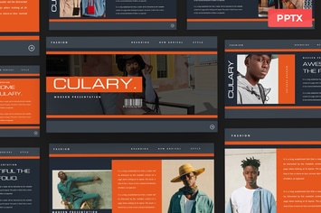 Culary - Powerpoint Presentation Template