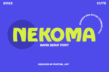 Nekoma | Retro Display